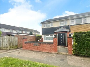 Semi-detached house to rent in Nottingham Close, Watford, Hertfordshire WD25