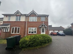 Semi-detached house to rent in Old Masters Close, Walsall WS1