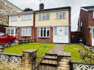 Semi-detached house to rent in Oscott School Lane, Great Barr, Birmingham B44