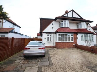 Semi-detached house to rent in Park Avenue West, Stoneleigh KT17