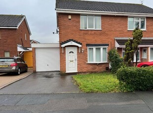 Semi-detached house to rent in Penderell Close, Featherstone, Wolverhampton WV10