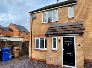 Semi-detached house to rent in Peregrine Way, Cannock WS11