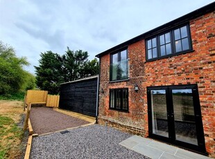 Semi-detached house to rent in Saunders Lane, Awbridge, Romsey SO51