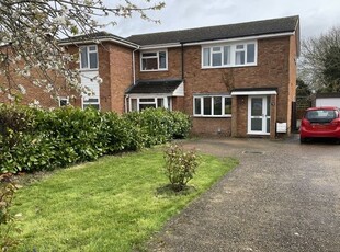 Semi-detached house to rent in Springfield Way, Cranfield, Bedfordshire. MK43