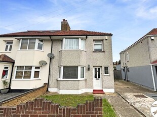 Semi-detached house to rent in Sutcliffe Road, Welling DA16