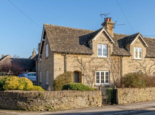 Semi-detached house to rent in The Street, Shipton Moyne, Tetbury GL8