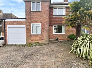 Semi-detached house to rent in Theodore Close, Tunbridge Wells, Kent TN2