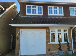 Semi-detached house to rent in Tindall Close, Romford, Essex RM3
