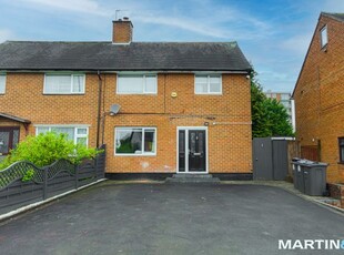 Semi-detached house to rent in Turves Green, Northfield B31