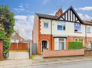 Semi-detached house to rent in Upper Wellington Street, Long Eaton, Nottingham NG10