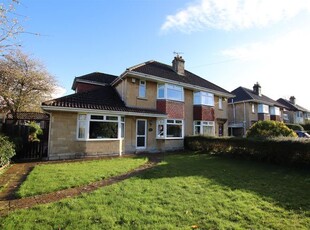 Semi-detached house to rent in Wellsway, Bath BA2