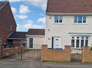 Semi-detached house to rent in Wolsey Road, Spennymoor DL16