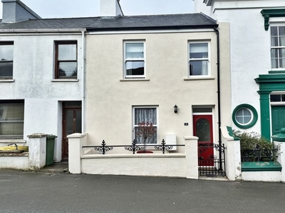 Terraced house for sale in 8 Glenfaba Road, Peel, Isle Of Man IM5