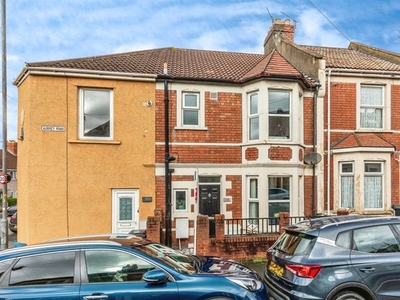 Terraced house for sale in Aubrey Road, Bedminster, Bristol BS3