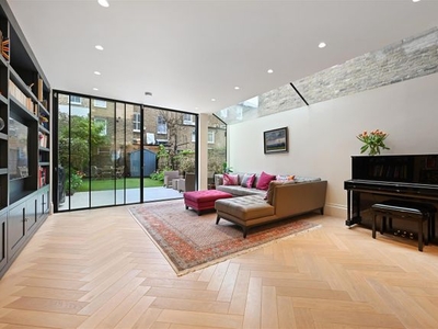 Terraced house for sale in Batoum Gardens, London W6
