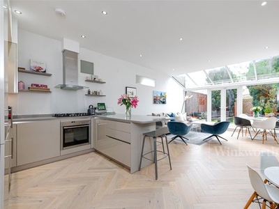 Terraced house for sale in Brondesbury Road, London NW6