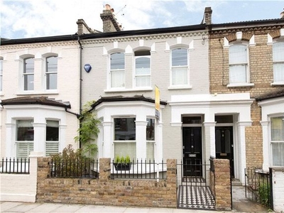 Terraced house for sale in Brookville Road, Fulham, London SW6