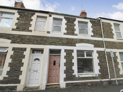 Terraced house for sale in Cathays Terrace, Cathays, Cardiff CF24