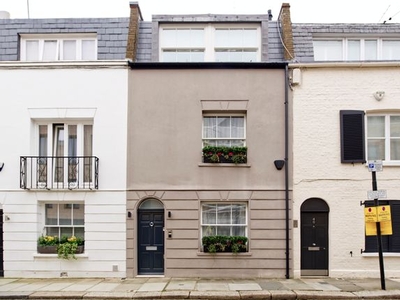 Terraced house for sale in Cheval Place, London SW7