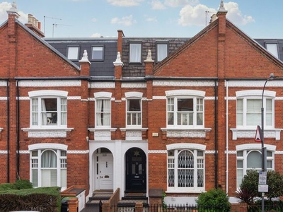 Terraced house for sale in Chiddingstone Street, Fulham, London SW6