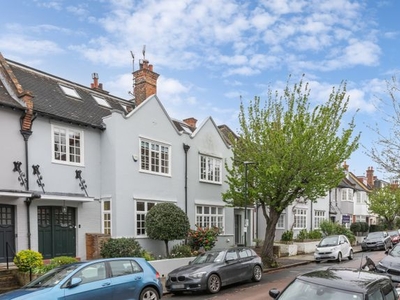 Terraced house for sale in Clavering Avenue, Barnes SW13