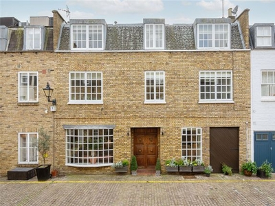 Terraced house for sale in Coleherne Mews, London SW10