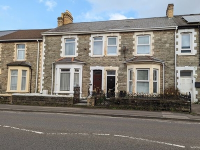 Terraced house for sale in Cowbridge Road, Bridgend CF31