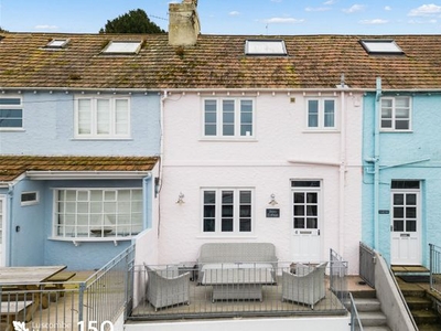 Terraced house for sale in Croft View Terrace, Salcombe TQ8