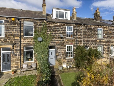 Terraced house for sale in Derry Hill, Menston, Ilkley, West Yorkshire LS29