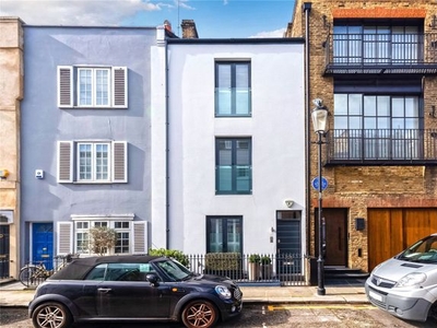 Terraced house for sale in Donne Place, London SW3
