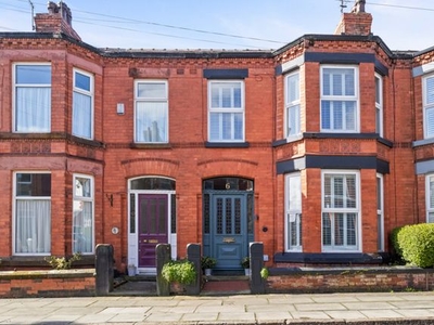 Terraced house for sale in Eardisley Road, Liverpool L18