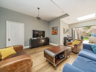 Terraced house for sale in Effra Road, London SW19