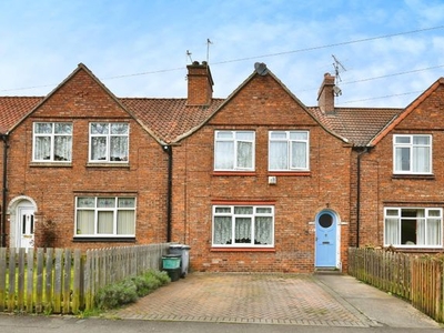 Terraced house for sale in Fulford Cross, York, North Yorkshire YO10
