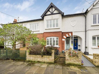 Terraced house for sale in Grena Gardens, Richmond TW9