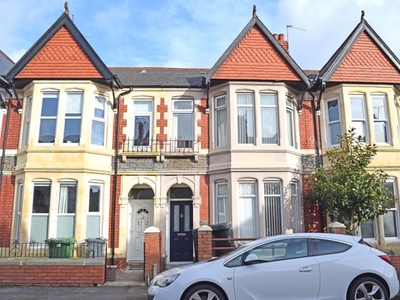 Terraced house for sale in Heathfield Place, Heath/Gabalfa, Cardiff CF14