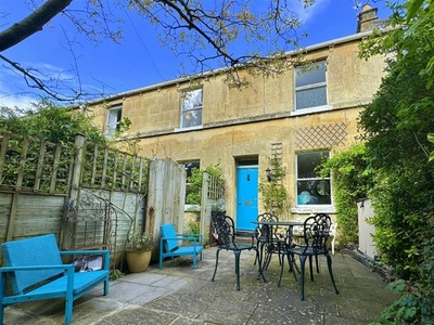 Terraced house for sale in High Street, Weston, Bath BA1