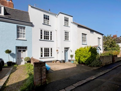 Terraced house for sale in Higher Shapter Street, Topsham, Exeter, Devon EX3.