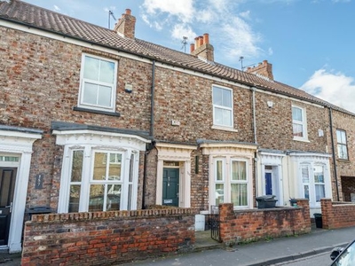 Terraced house for sale in Lowther Street, York YO31