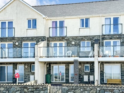 Terraced house for sale in Marine Parade, Tywyn, Gwynedd LL36