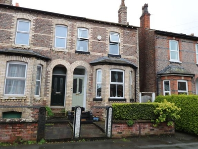 Terraced house for sale in Navigation Road, Altrincham WA14