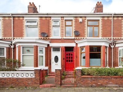 Terraced house for sale in Norton Street, Manchester M16