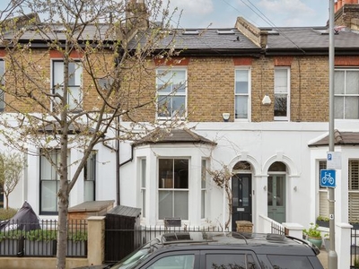 Terraced house for sale in Nottingham Road, Wandsworth Common, London SW17