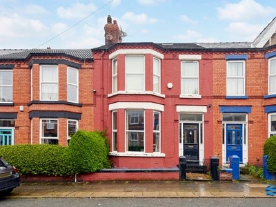 Terraced house for sale in Oakbank Road, Mossley Hill L18