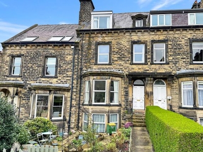 Terraced house for sale in Parish Ghyll Road, Ilkley LS29