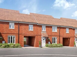 Terraced house for sale in Plot 37, The Vale, High Street, Codicote, Hitchin SG4