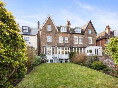 Terraced house for sale in Sackville Road, Hove BN3