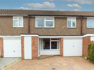 Terraced house for sale in St. Michaels Close, Harpenden, Hertfordshire AL5