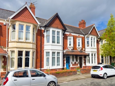 Terraced house for sale in Stallcourt Avenue, Roath, Cardiff CF23