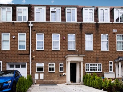 Terraced house for sale in The Marlowes, St John's Wood, London NW8