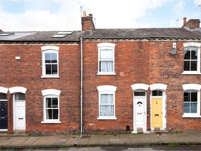 Terraced house for sale in Upper St. Pauls Terrace, York, North Yorkshire YO24